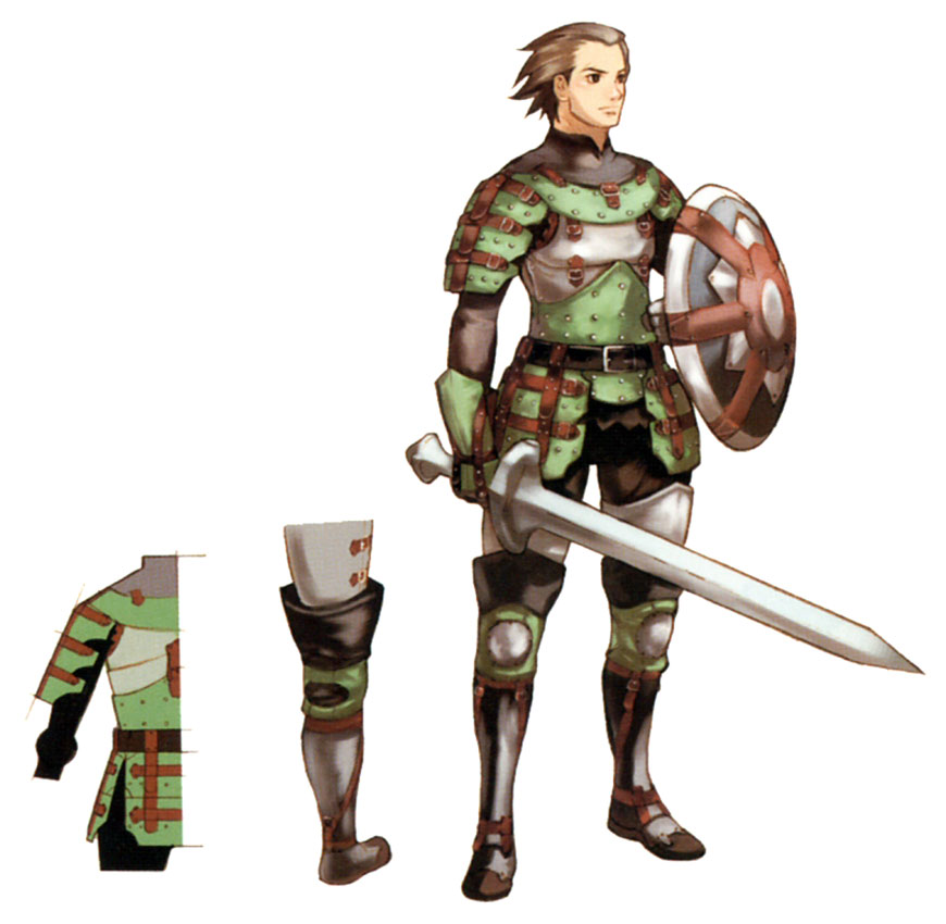 Leather Armor Art from Final Fantasy XI