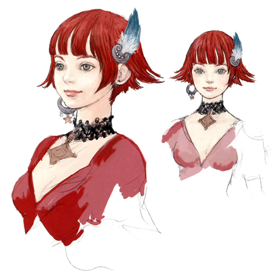 Lilisette Art from Final Fantasy XI