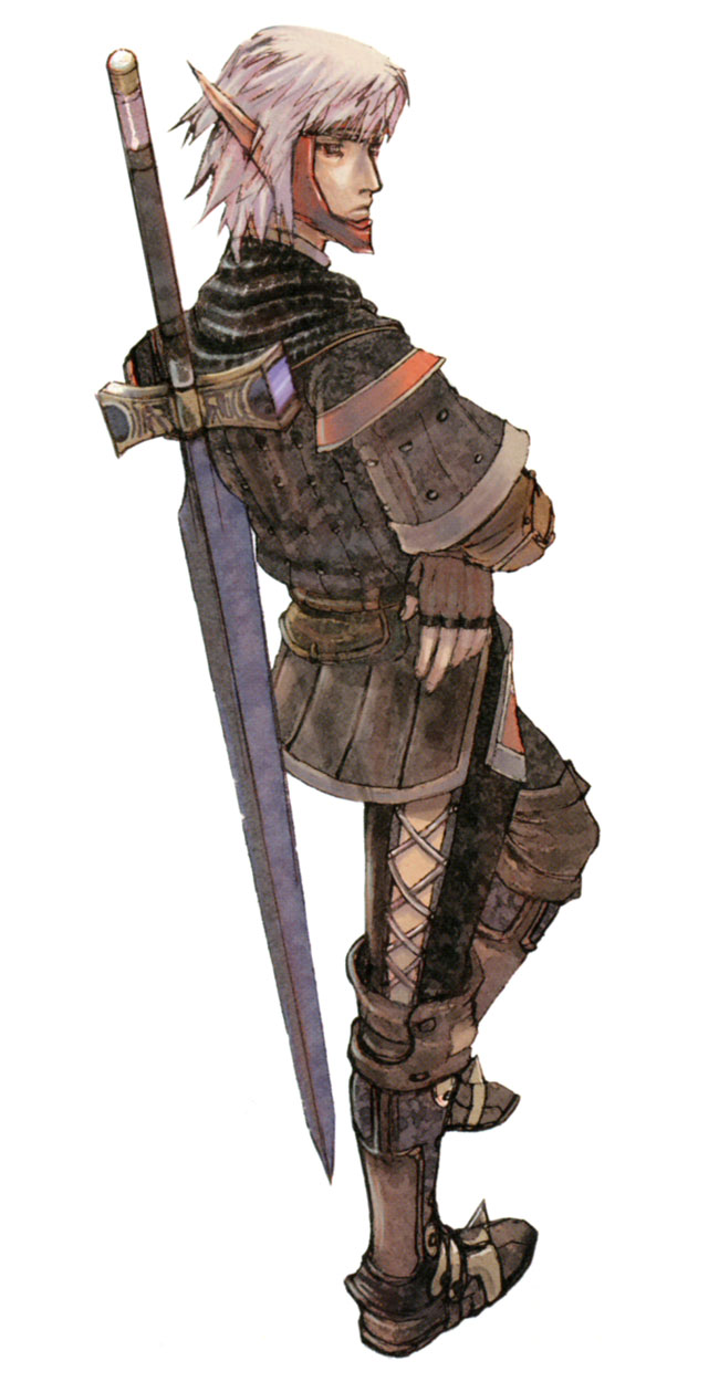 Louverance N Mistalle Art from Final Fantasy XI