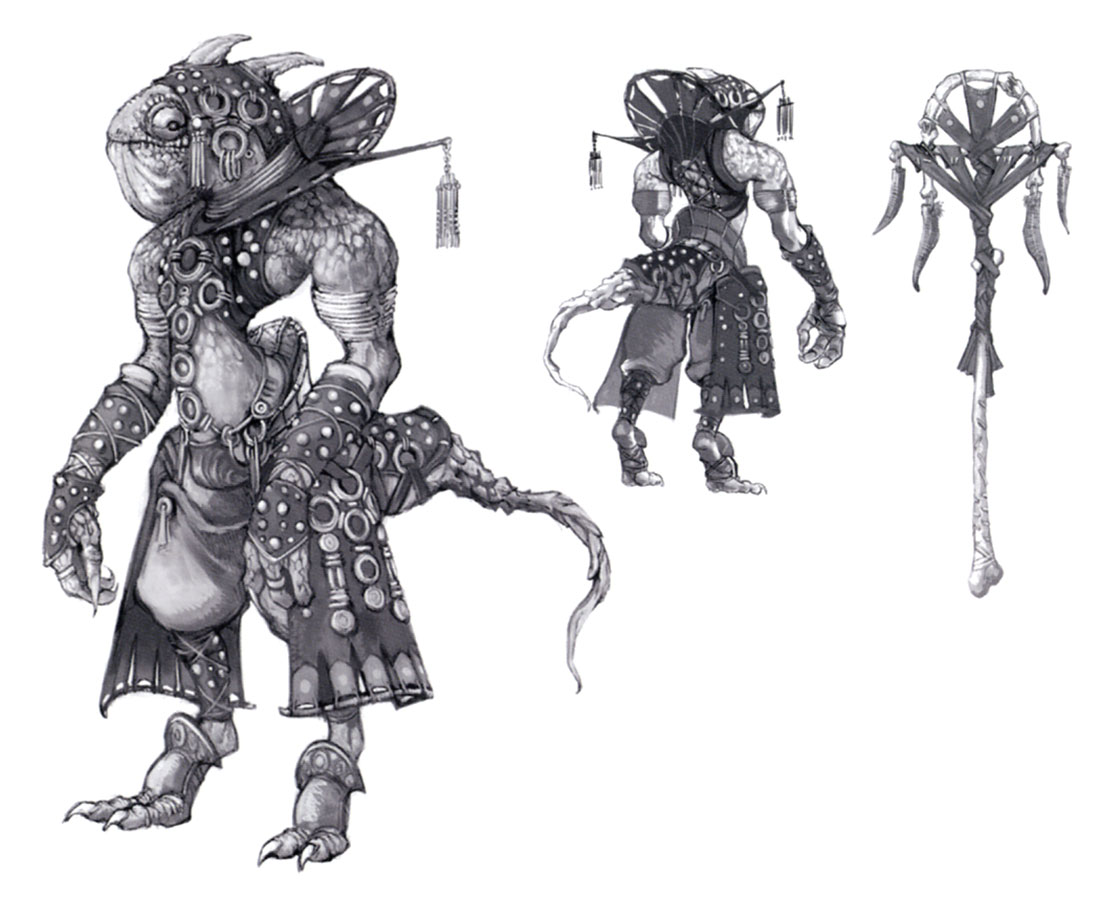 Mamool Ja Caster Art from Final Fantasy XI