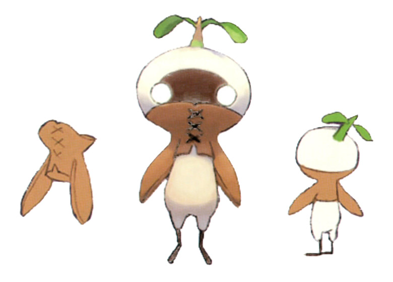 Mandragora Art from Final Fantasy XI