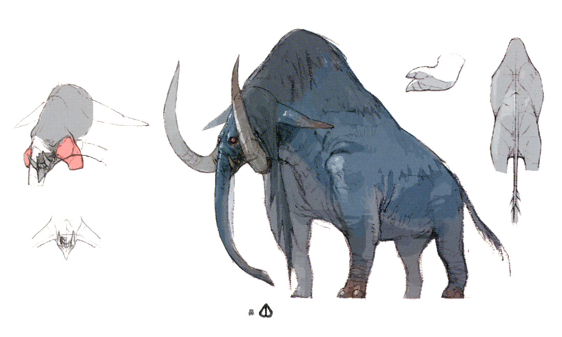 Marid Art from Final Fantasy XI