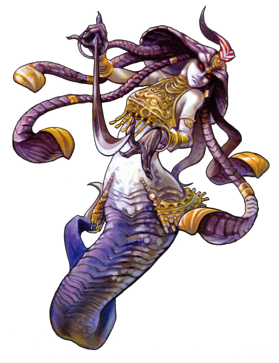 Medusa Art from Final Fantasy XI