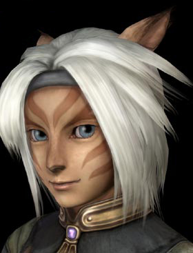 Mithra Face 6 Art from Final Fantasy XI