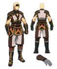 Monk Concept Art
