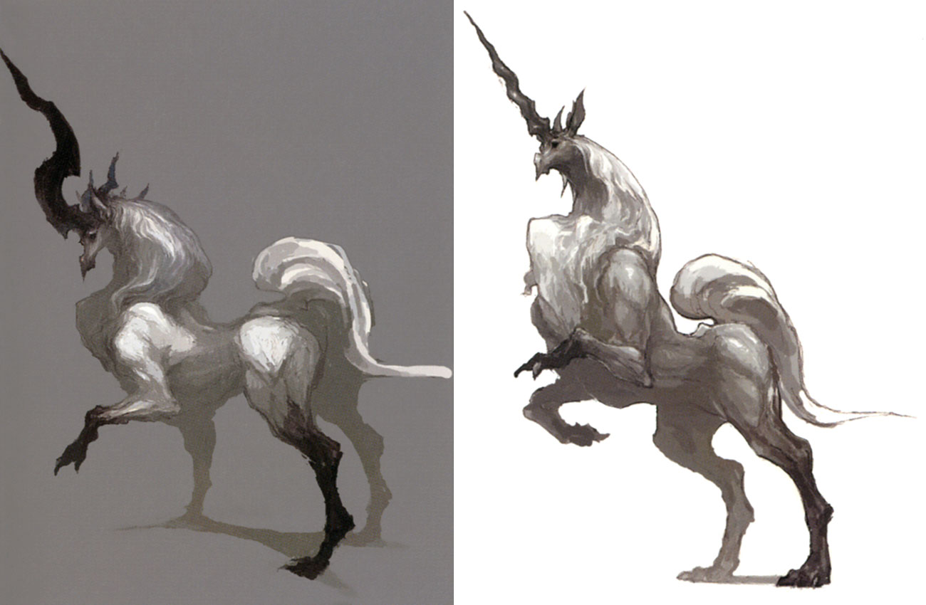 Monoceros Art from Final Fantasy XI