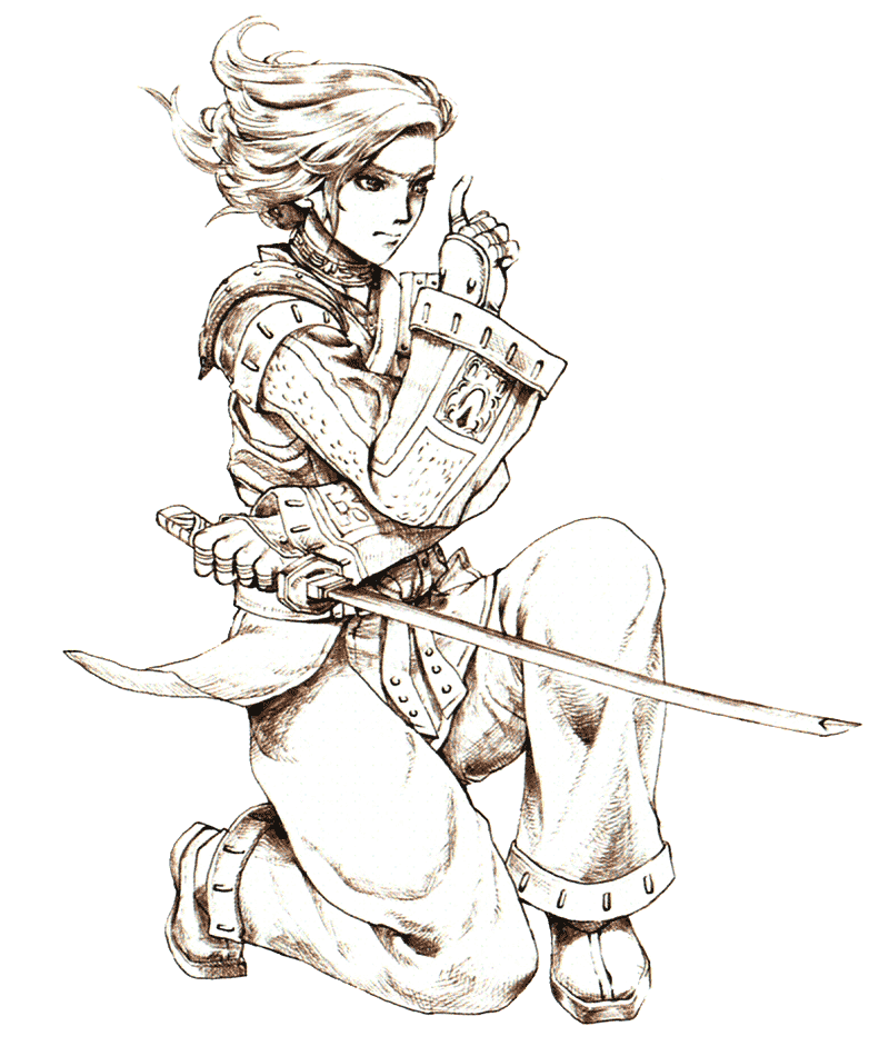 Ninja Sketch from Final Fantasy XI