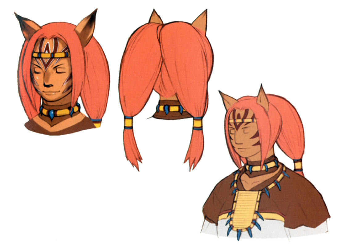 Perih Vashai Art from Final Fantasy XI