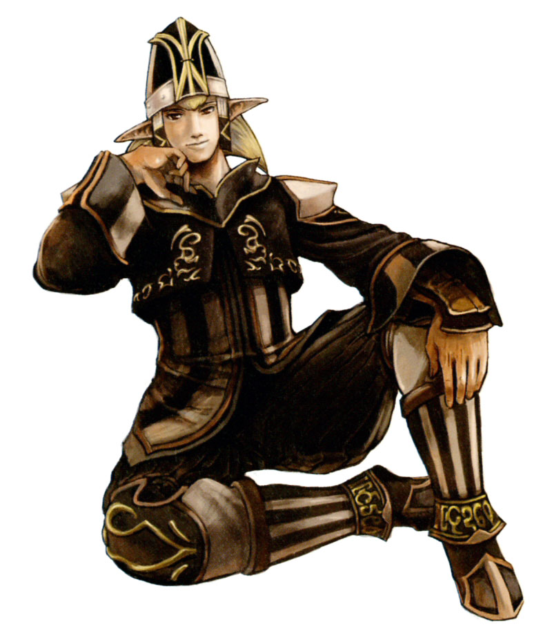 Pieuje I d'Oraguille Art from Final Fantasy XI