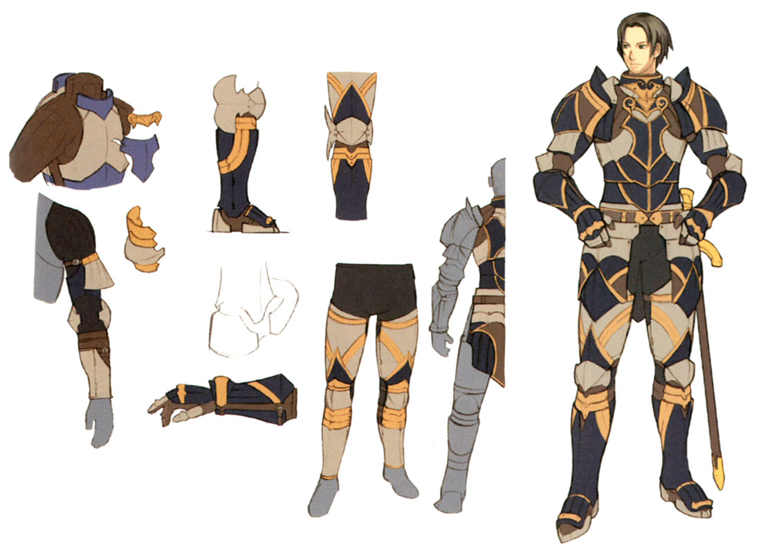 Plate Armor Art from Final Fantasy XI