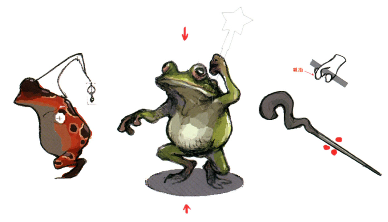 Poroggo Art from Final Fantasy XI