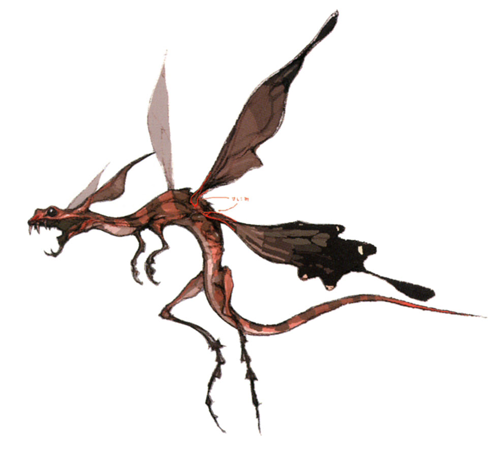 Puk Art from Final Fantasy XI