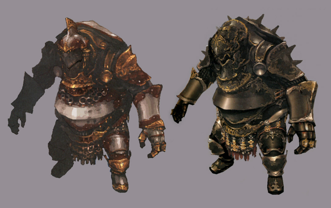 Quadav Concepts from Final Fantasy XI