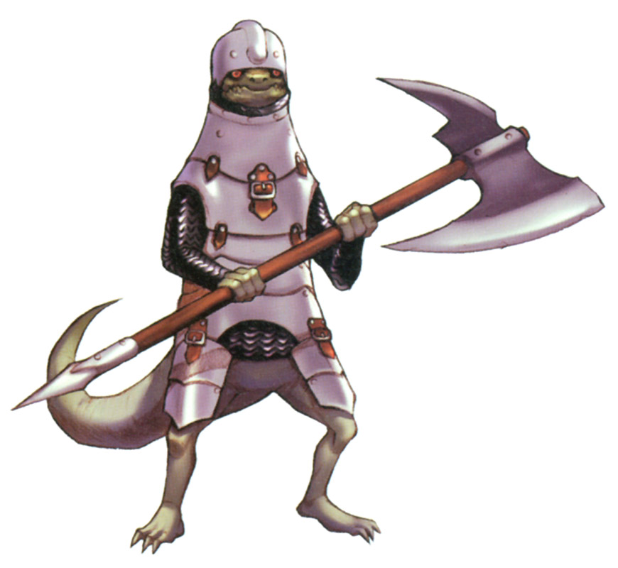 Quadav Early Concept Art from Final Fantasy XI