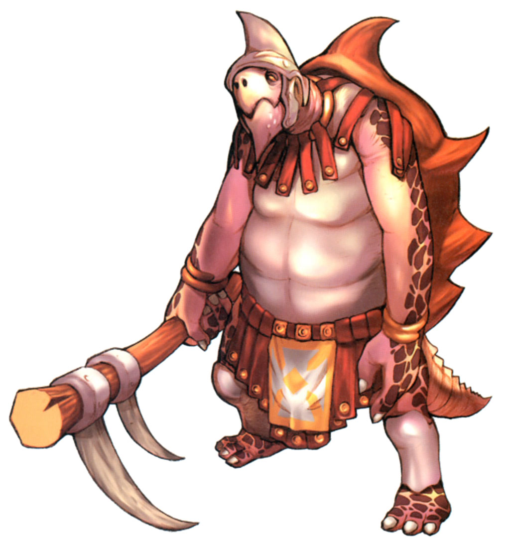 Quadav Art from Final Fantasy XI