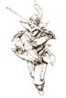 Red Mage Sketch