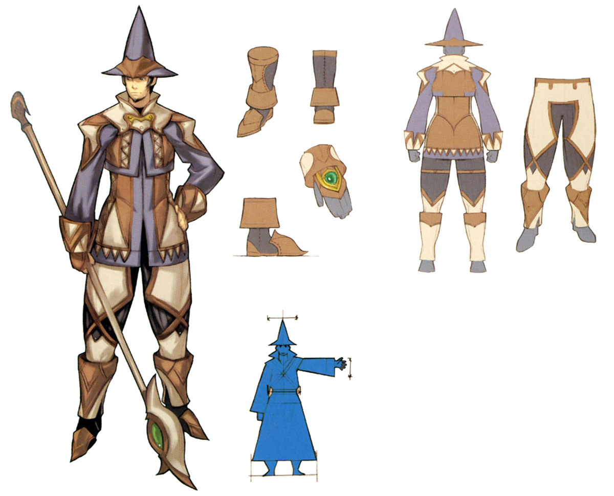 Robe Armor Art from Final Fantasy XI