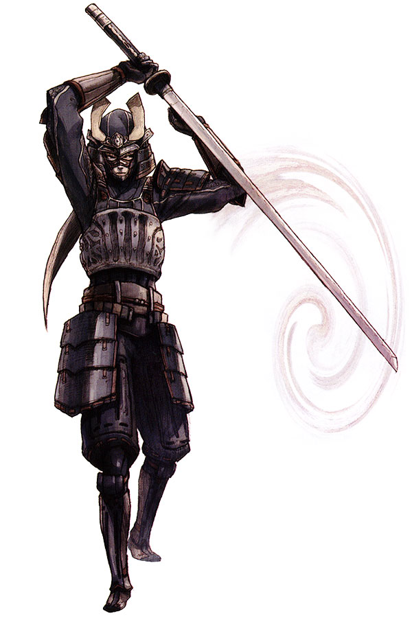 Elvaan Samurai Art from Final Fantasy XI