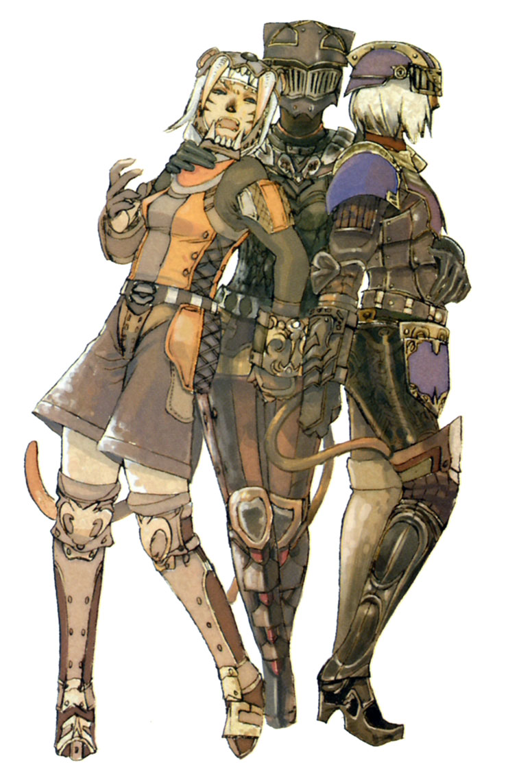 Shikaree Sin Hunters Art from Final Fantasy XI
