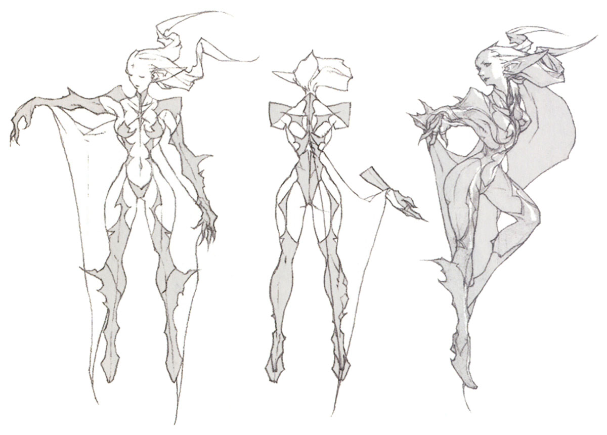 Shiva Art from Final Fantasy XI