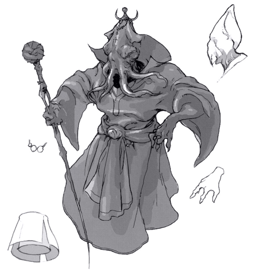 Soulflayer Art from Final Fantasy XI