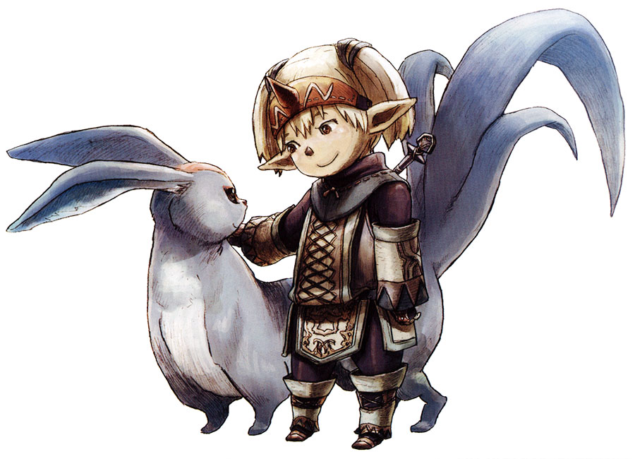 Tarutaru Summoner Art from Final Fantasy XI