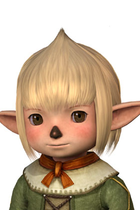 Taru Male Face 1 Art from Final Fantasy XI