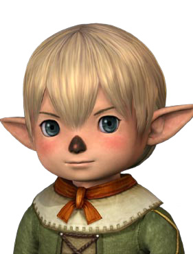 Taru Male Face 8 Art from Final Fantasy XI