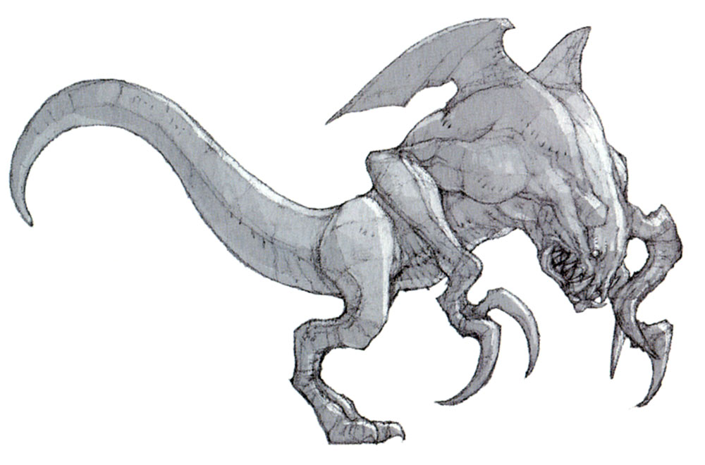 Taurus Art from Final Fantasy XI