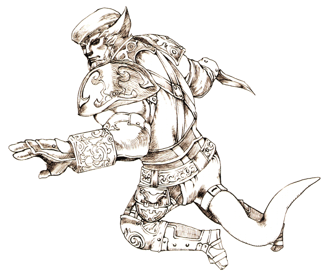Thief Sketch from Final Fantasy XI