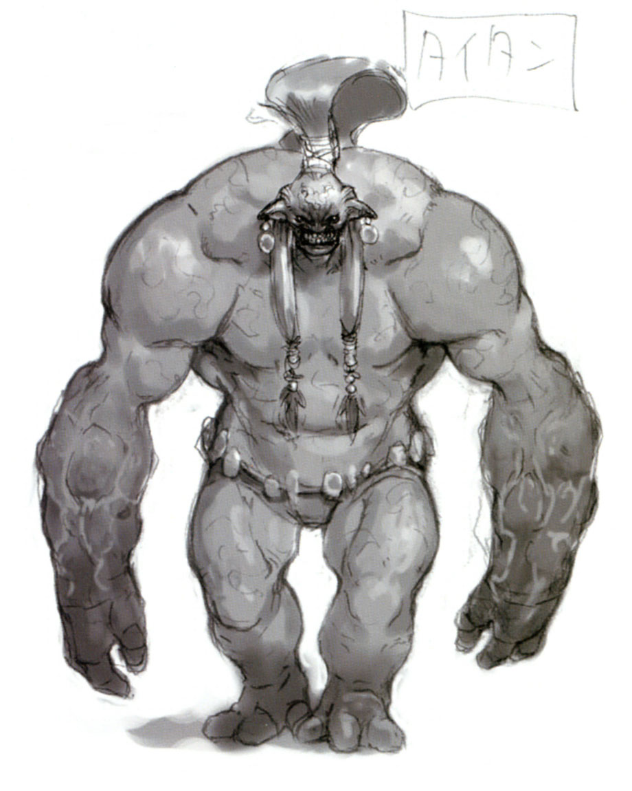 Titan Art from Final Fantasy XI