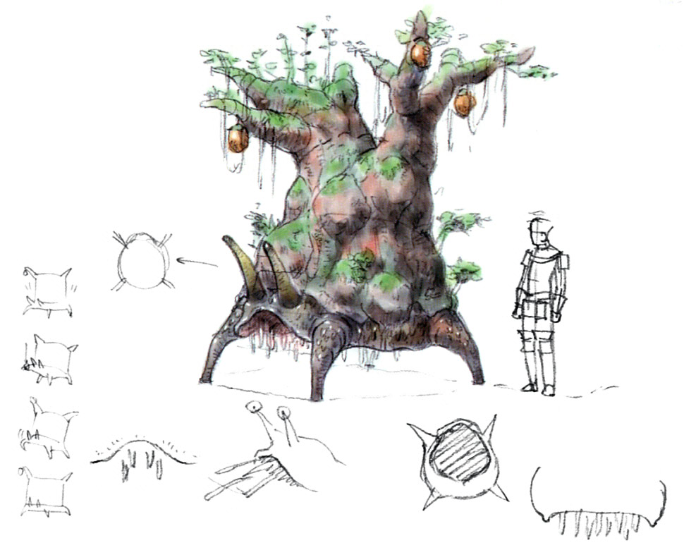 Treant Art from Final Fantasy XI