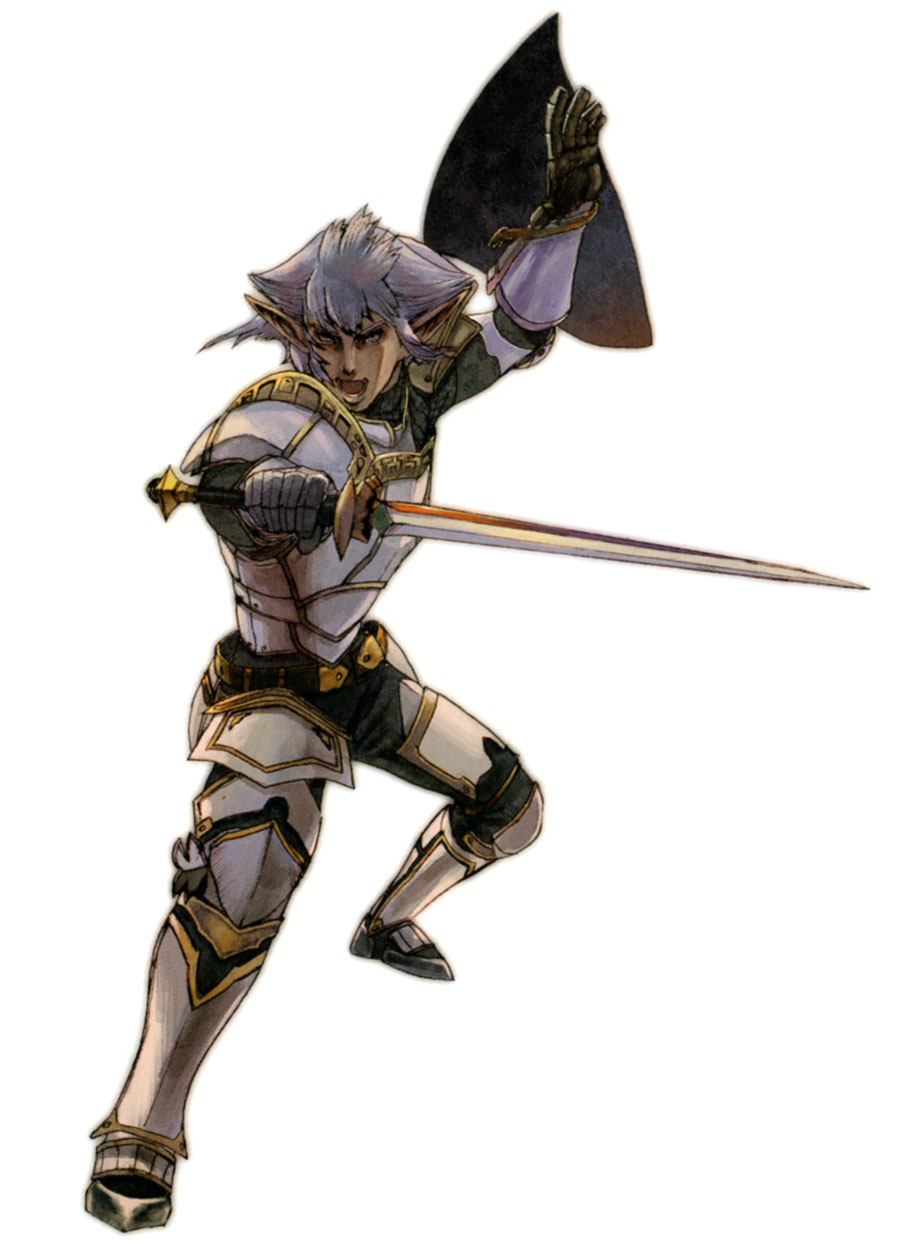 Trion I d'Oraguille Art from Final Fantasy XI