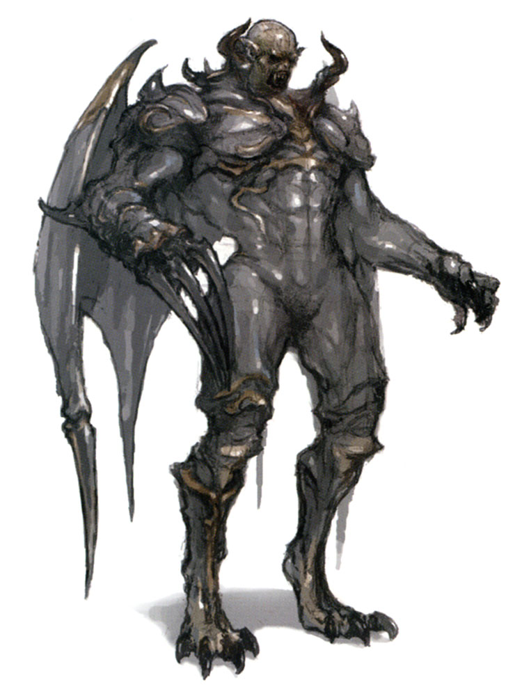 Vampyr Art from Final Fantasy XI