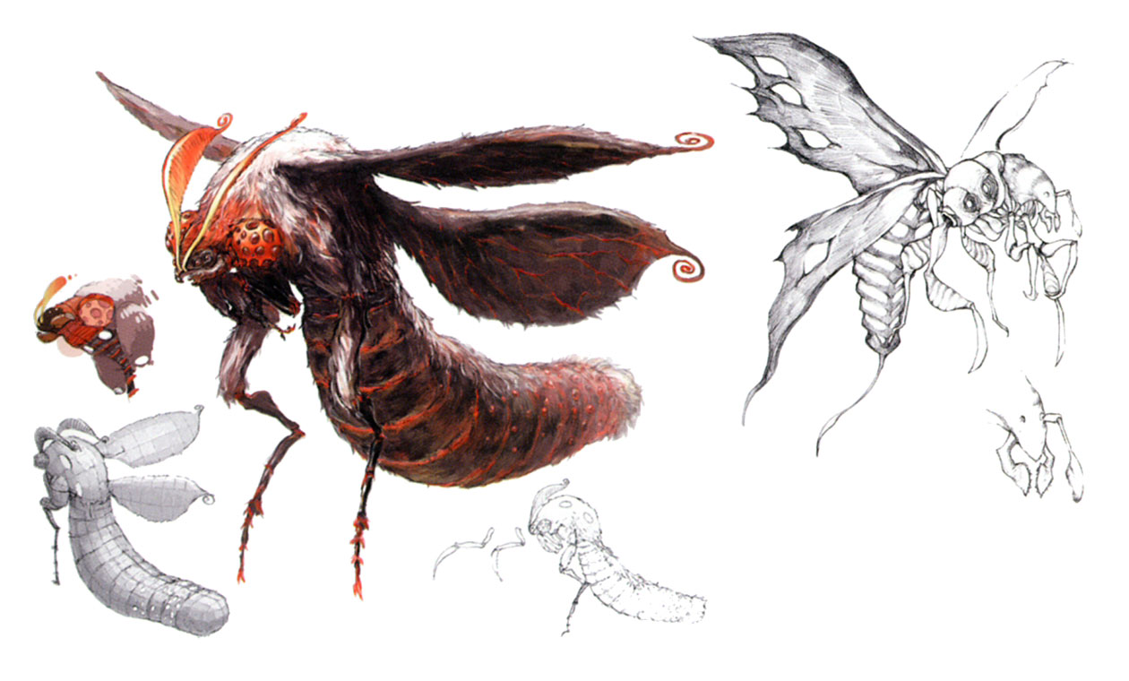 Wamoura Art from Final Fantasy XI