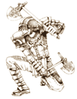 Warrior Sketch