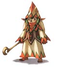 White Mage Concept Art