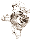 White Mage Sketch