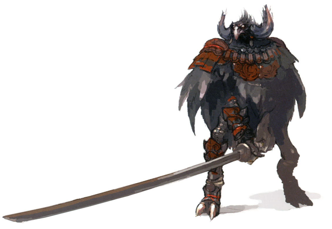 Yagudo Art from Final Fantasy XI