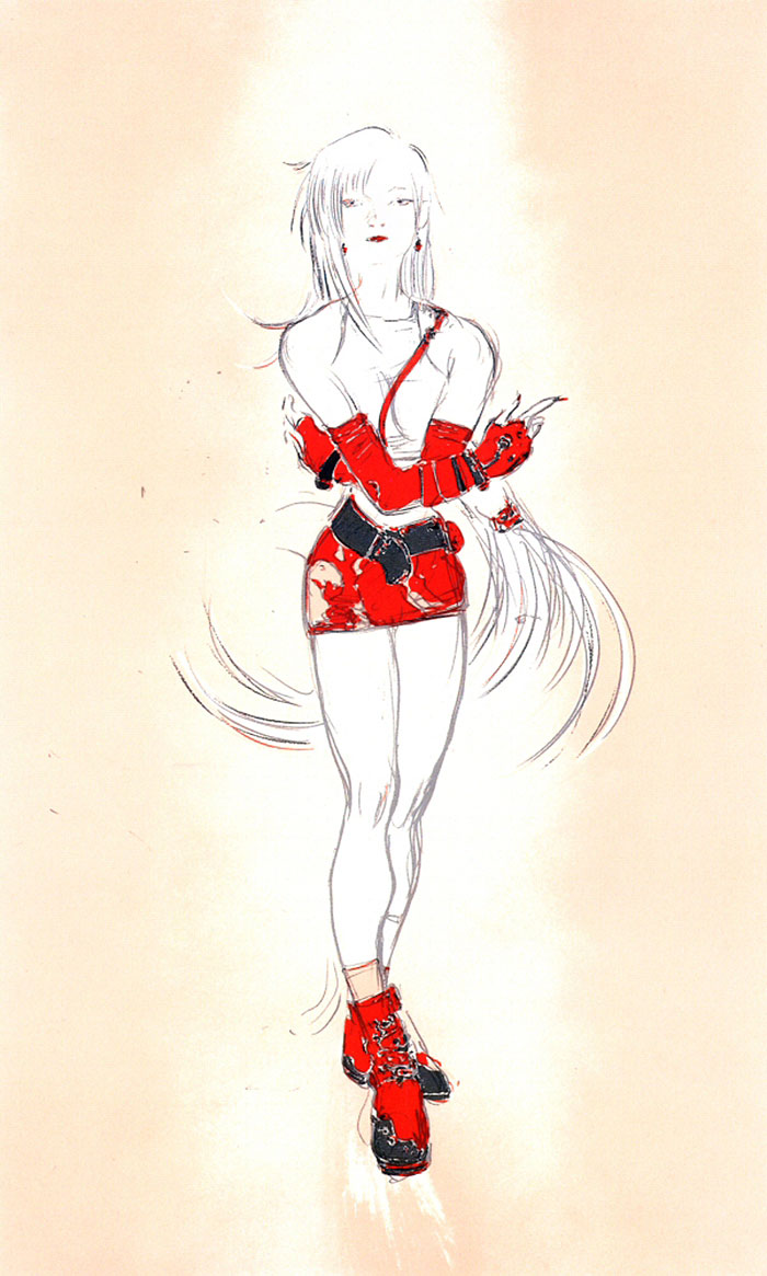 Tifa 'Regulate' Art from Final Fantasy VII