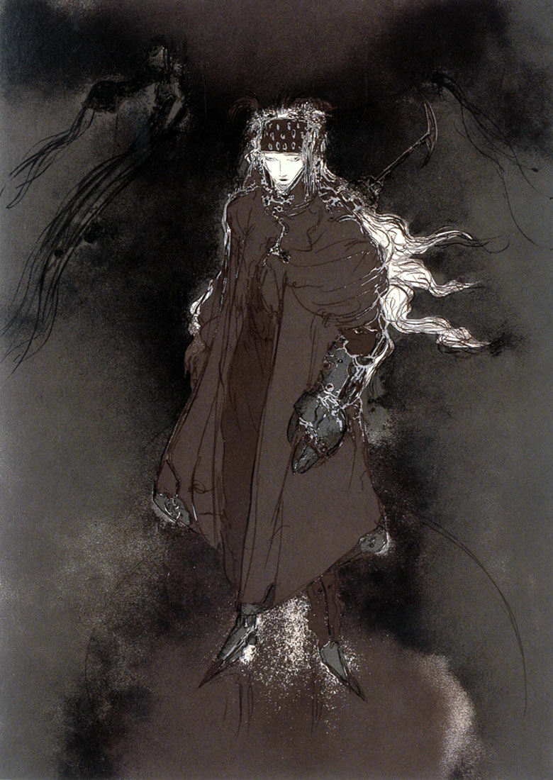 Vincent 'Shadow' Art from Final Fantasy VII