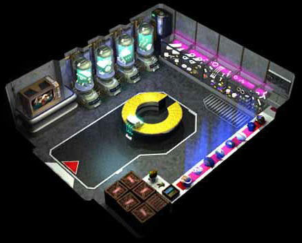Shinra Shop Art from Final Fantasy VII