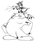 Cait Sith Sketch