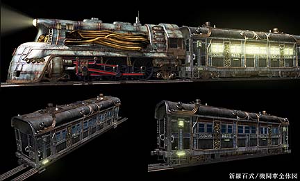 Train Art from Final Fantasy VII