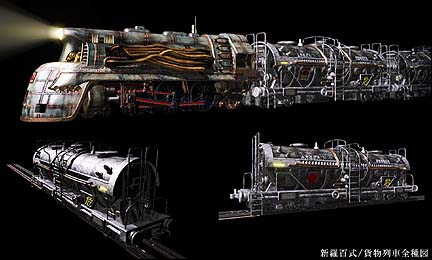 Train Art from Final Fantasy VII