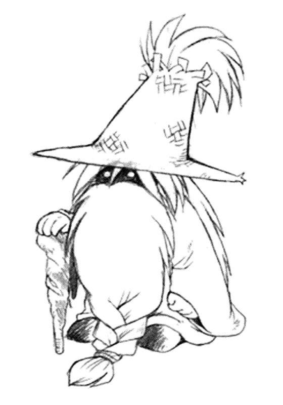 Chocobo Sage Art from Final Fantasy VII