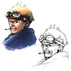 Cid Highwind Portrait