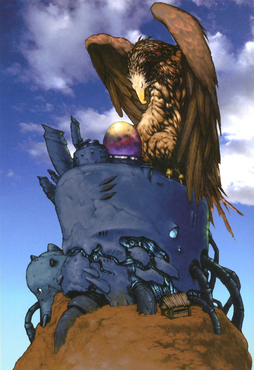 Fort Condor Concept Art from Final Fantasy VII