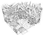 Gold Saucer Ghost Hotel Shop