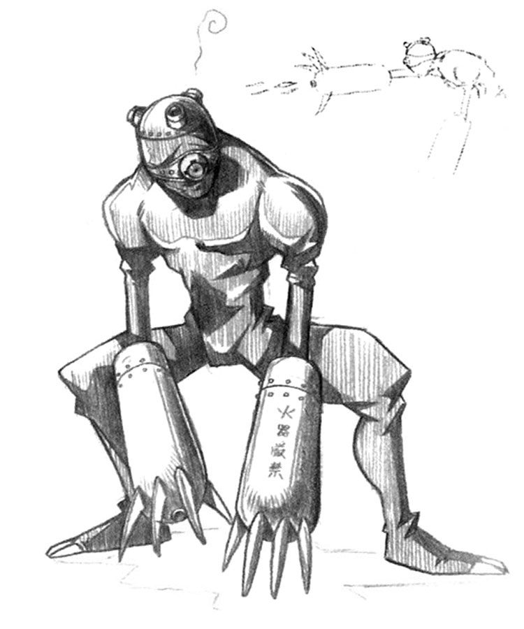 Grunt Art from Final Fantasy VII